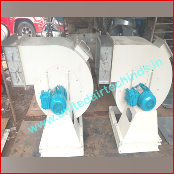 CENTRIFUGAL BLOWERS FOR PAINT BOOTH APPLICATION